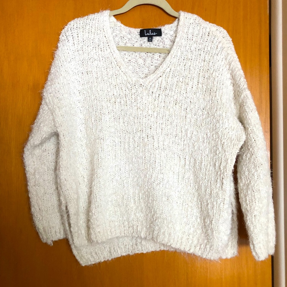 Lulus cozy sweater, size xs, over sized fit